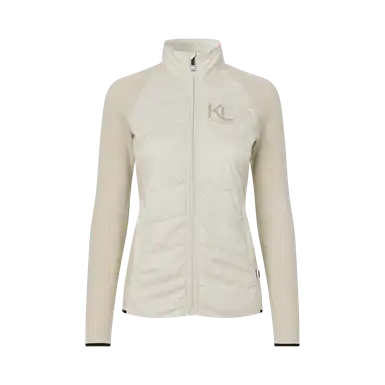 Kingsland Naya Hybrid Jakke - Beige Rainy Day
