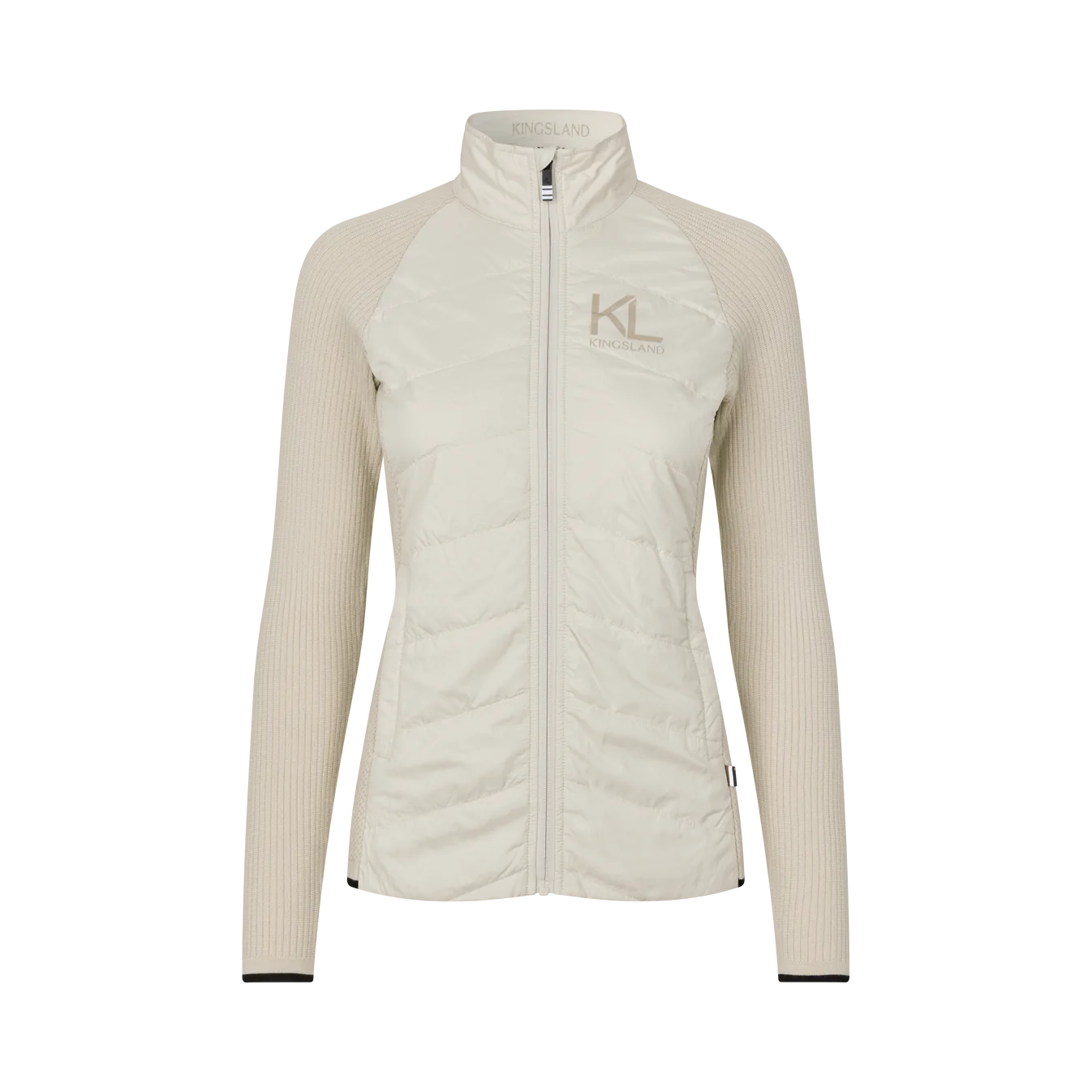 Kingsland Naya Hybrid Jakke - Beige Rainy Day