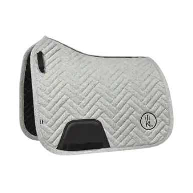Kingsland Nexus Melange Dressurunderlag - Cobblestone Melange