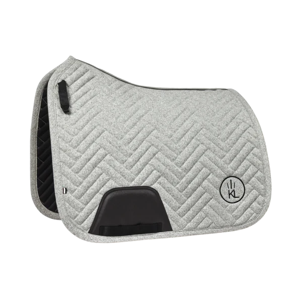 Kingsland Nexus Melange Dressurunderlag - Cobblestone Melange