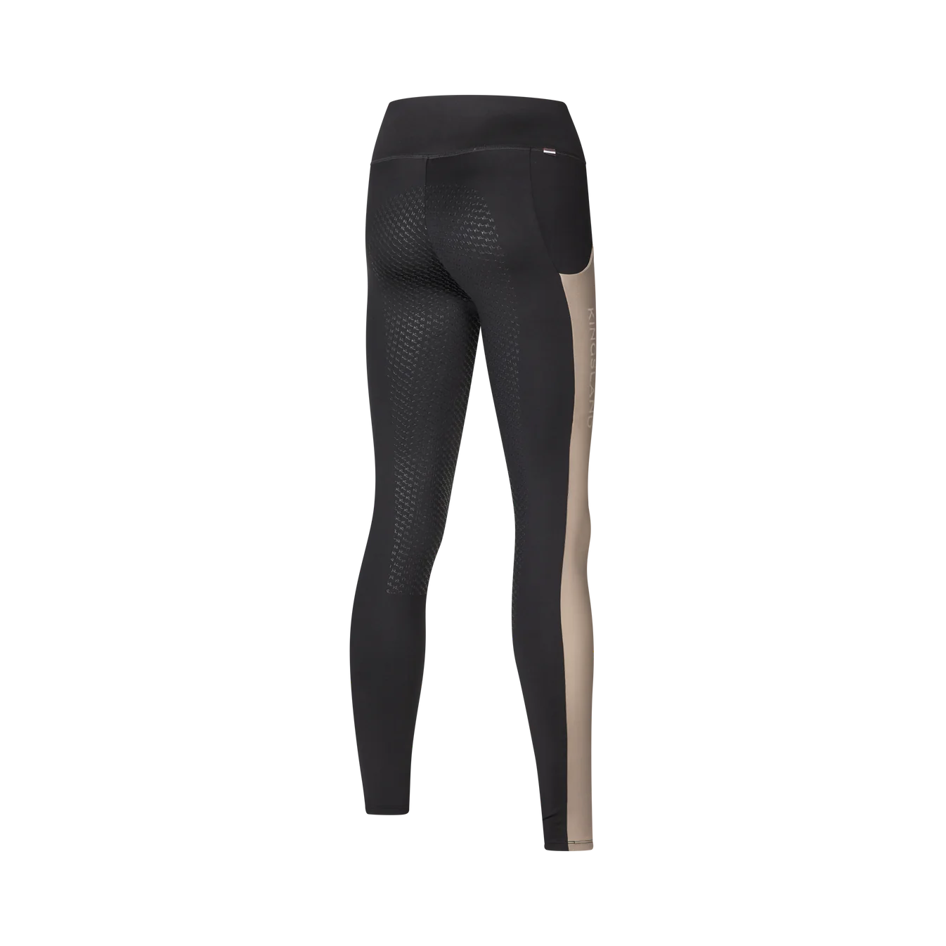 Kingsland Nisha Tights Med Fuldgrip - Sort