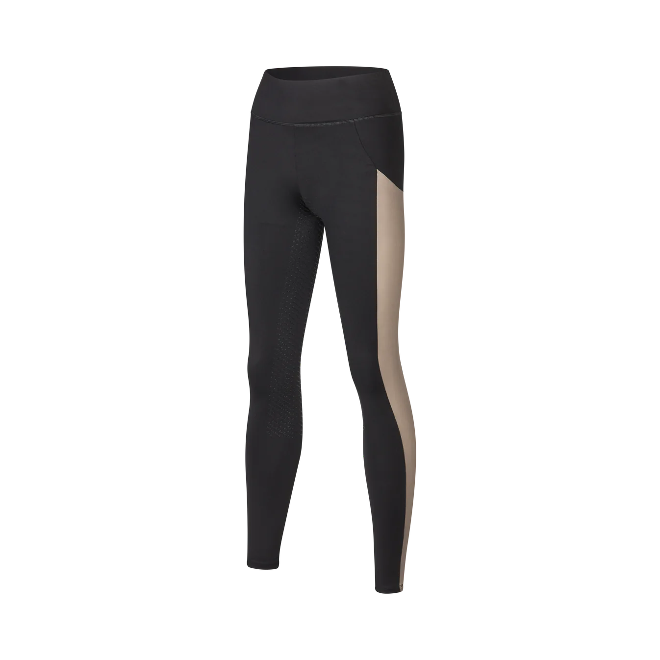 Kingsland Nisha Tights Med Fuldgrip - Sort
