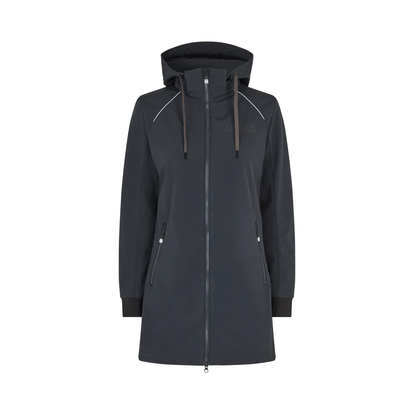 Kingsland Nova Softshell Parka - Navy