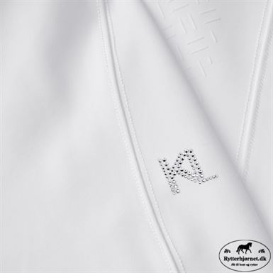 Kingsland Kira Ridebukser M. Fuldgrip - Hvid