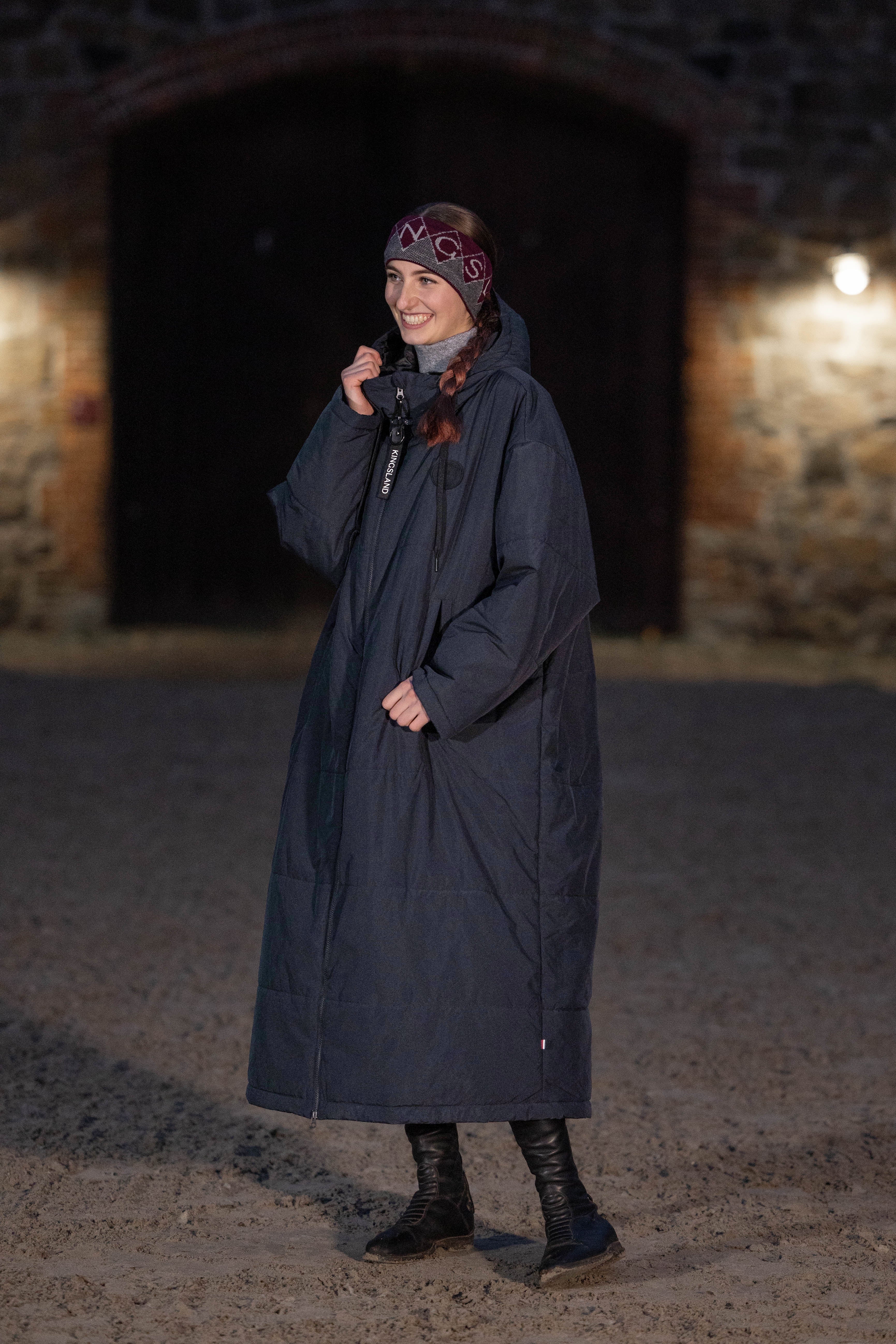 Kingsland Marley Unisex Frakke - Navy