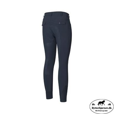 KL Kent Herre Ridebuks M. Fuldgrip - Navy