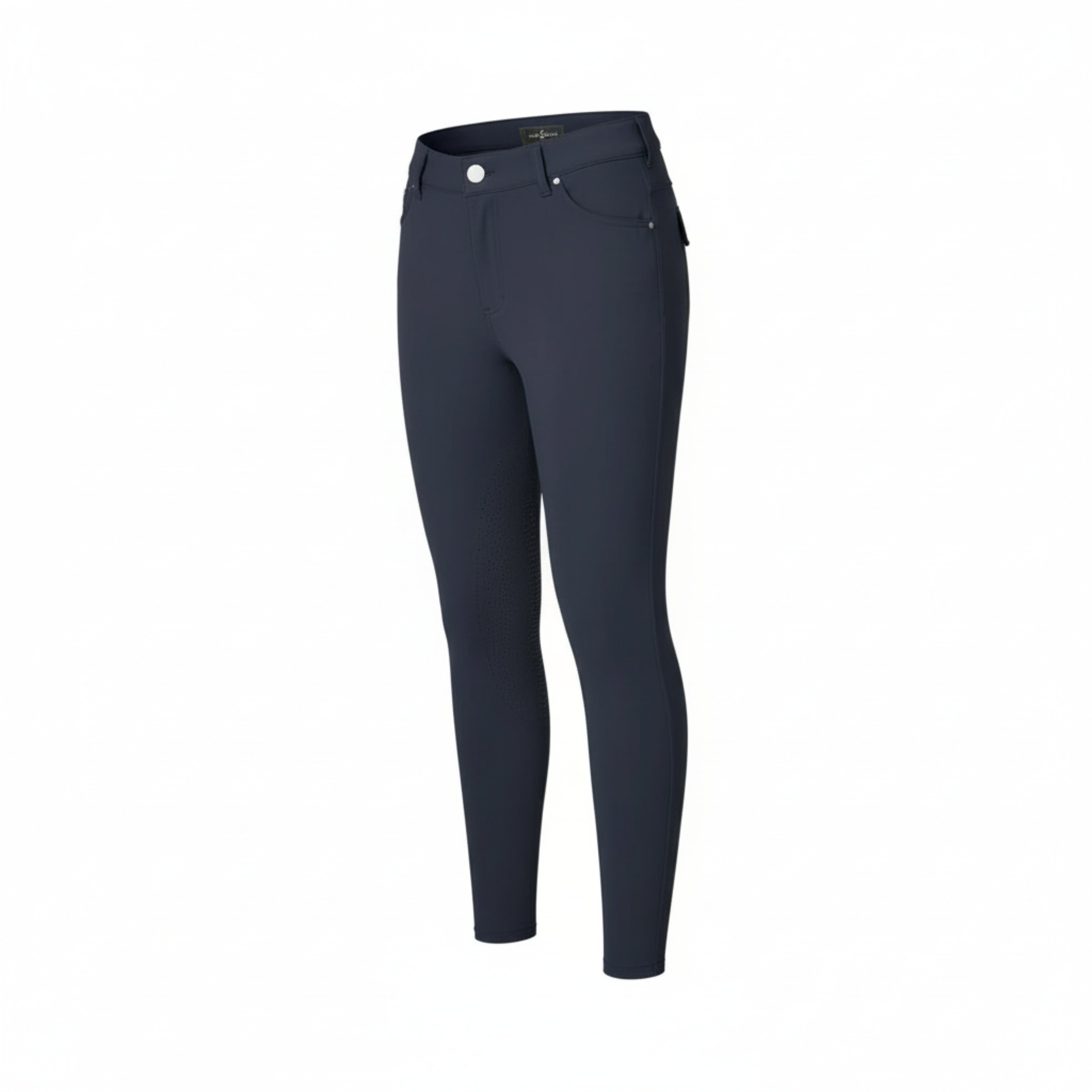 KL Kent Herre Ridebuks M. Fuldgrip - Navy