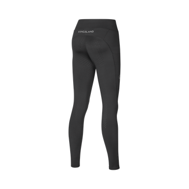 Kingsland Nanette Tights m. Fuldgrip - Sort