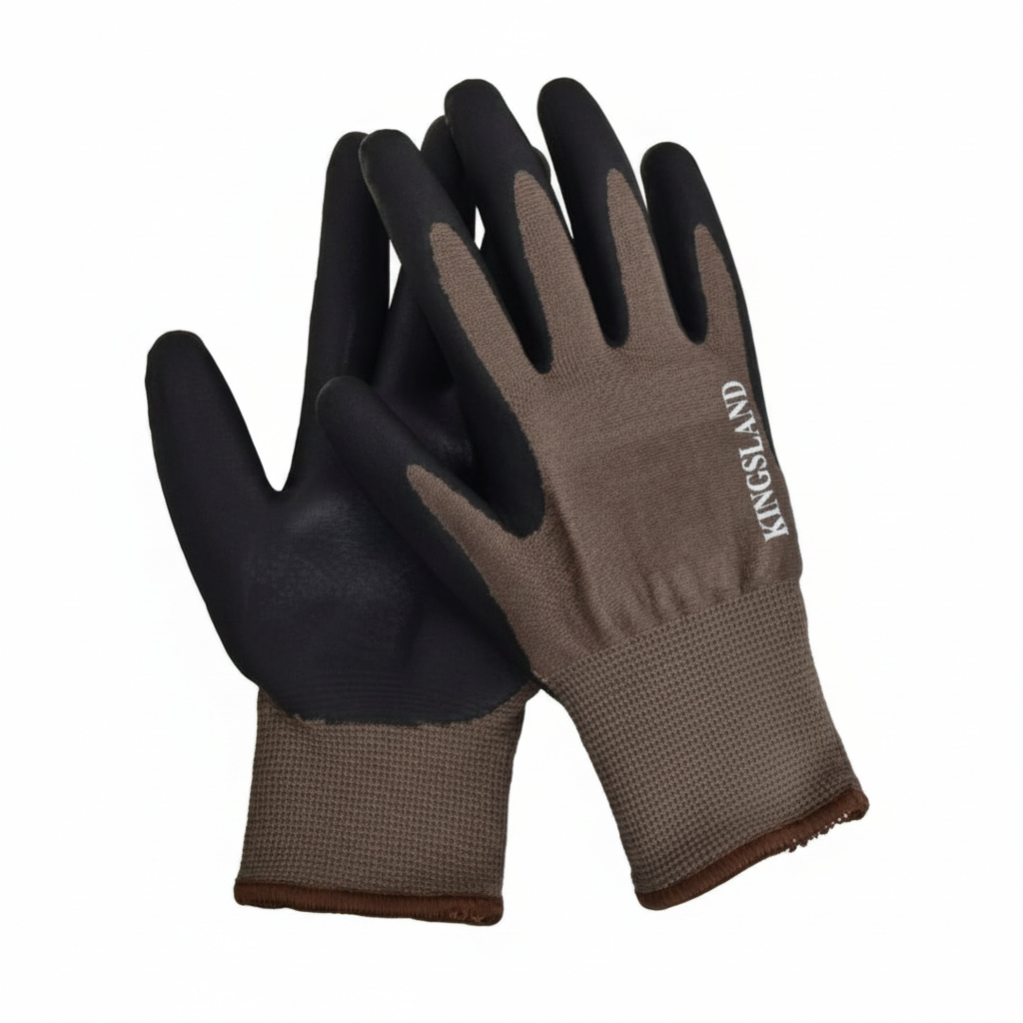 Kingsland Arbejdshandsker m. For - Brun