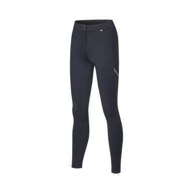 Kingsland Kaya H Shape Fuldgrip Ridebukser - Navy