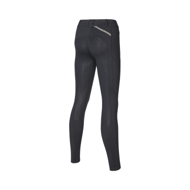 Kingsland Kaya H Shape Fuldgrip Ridebukser - Navy