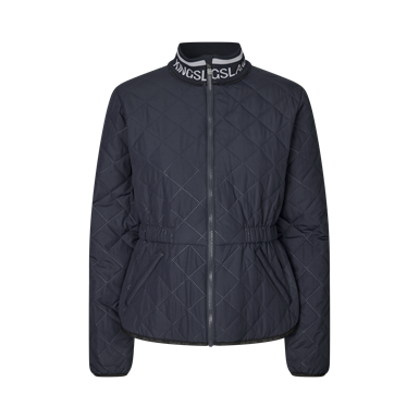Kingsland Noelle Quilted Jakke - Navy