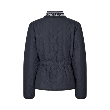 Kingsland Noelle Quilted Jakke - Navy