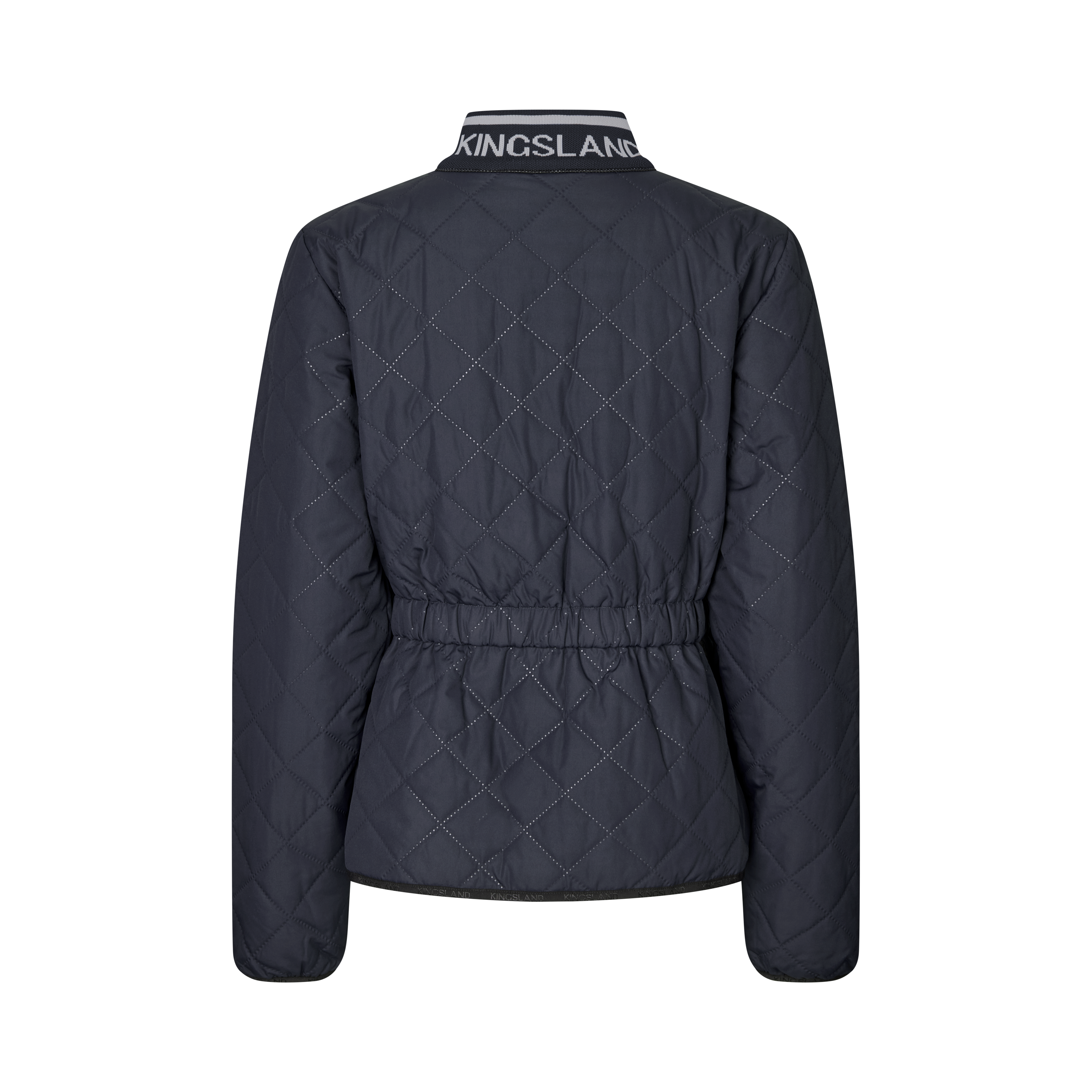 Kingsland Noelle Quilted Jakke - Navy