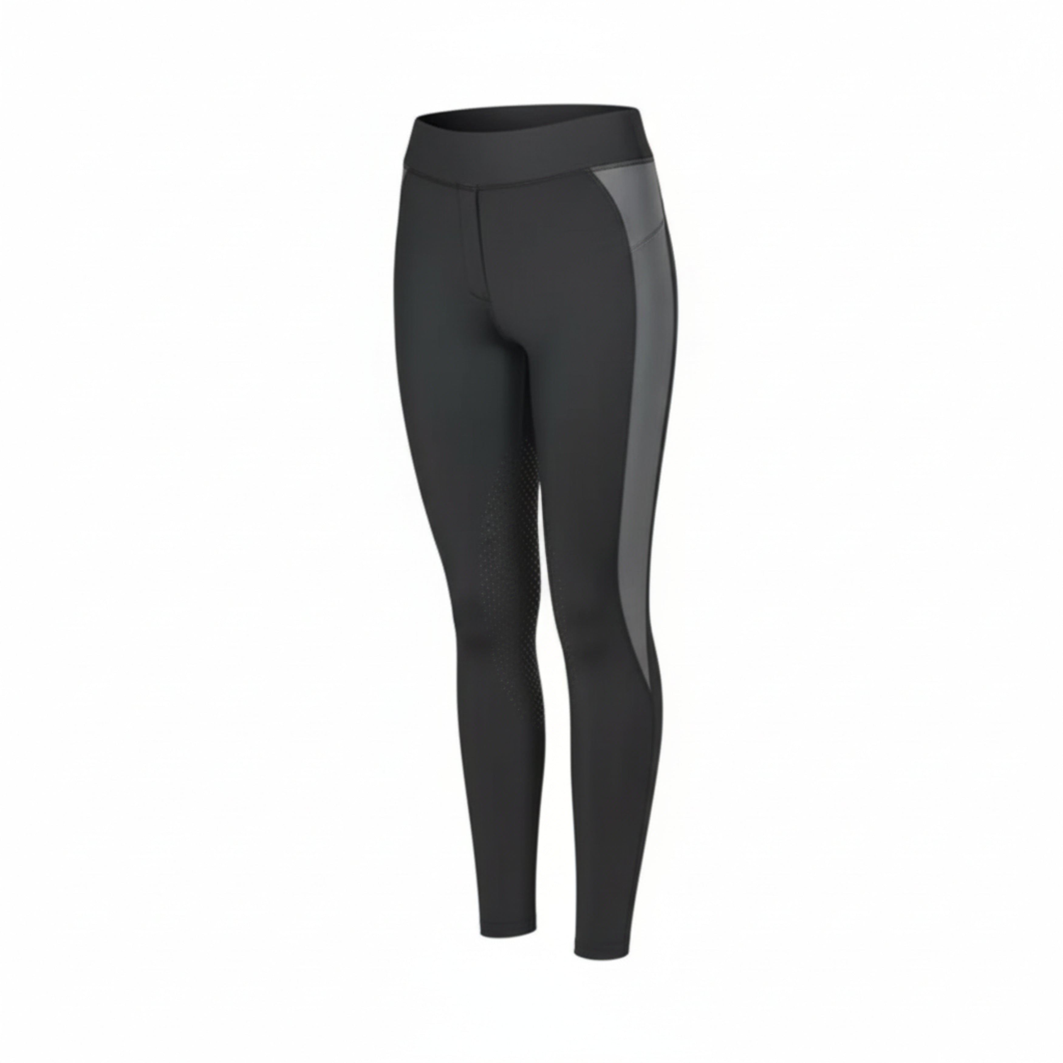 Kingsland Valli Junior Tights M. Fuldgrip - Sort