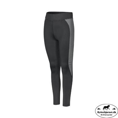 Kingsland Valli Junior Tights M. Fuldgrip - Sort