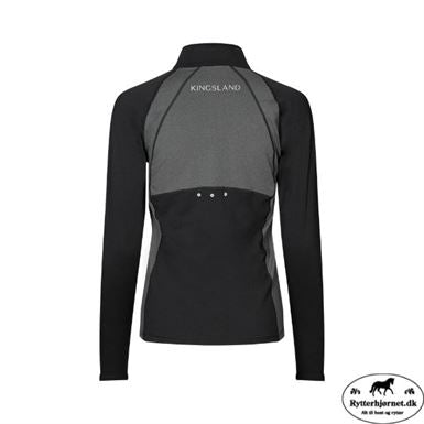 Kingsland Valli Trænings Shirt - Sort