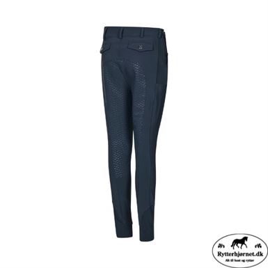 Kingland Knox Drenge Ridebukser M. Fullgrip - Navy