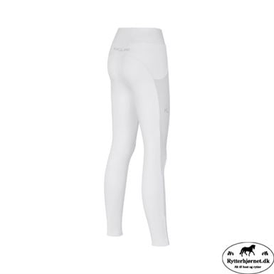 Kingsland Valerie Tights Til Børn M. Fuldgrip - Hvid