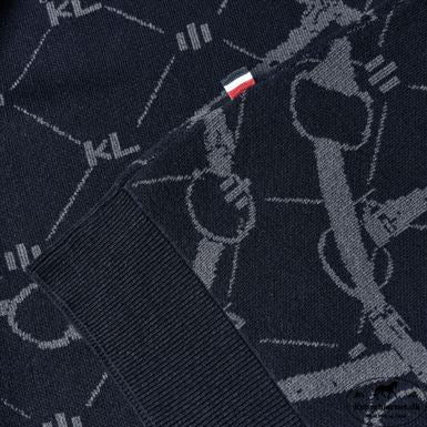 Kingsland Vea Strikket Pullover - Navy