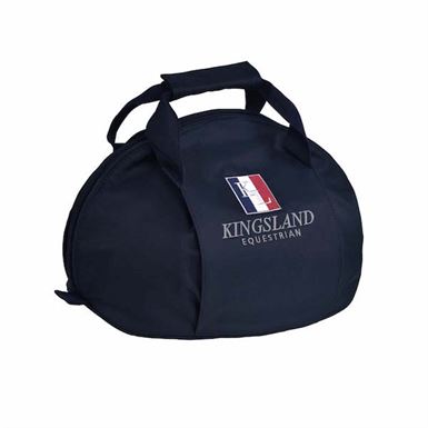Kingsland Classic Hjelmtaske - Navy