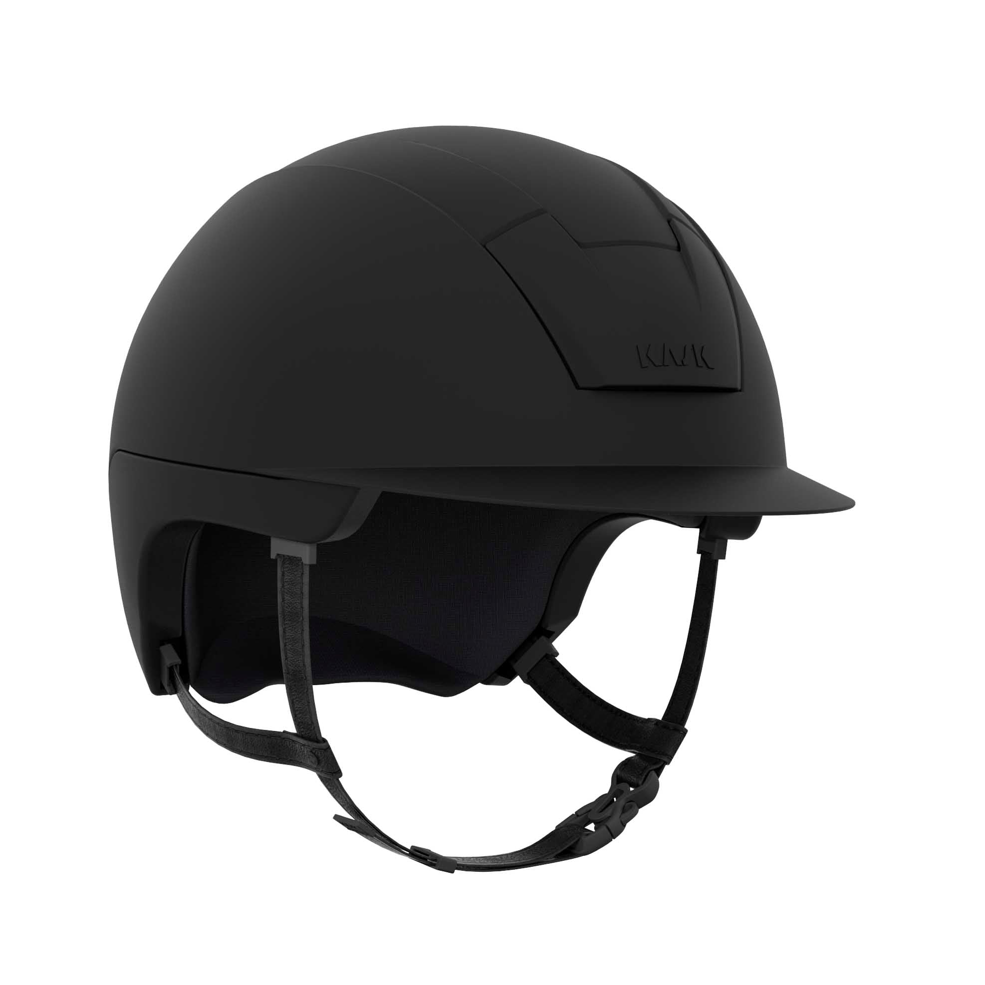 Kask Kooki Black Shadow Ridehjelm