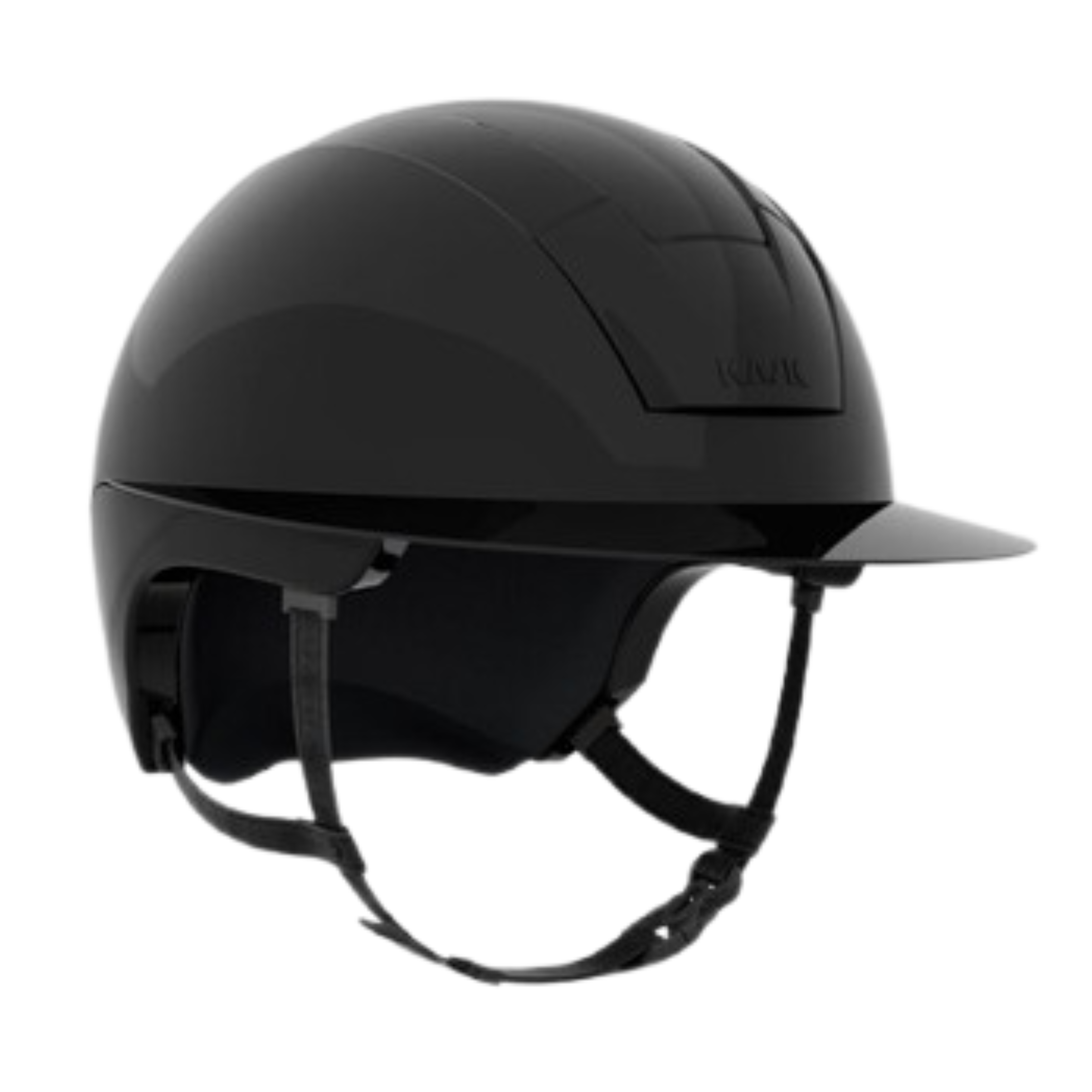 KASK Kooki Lady Ridehjelm - Sort Shine