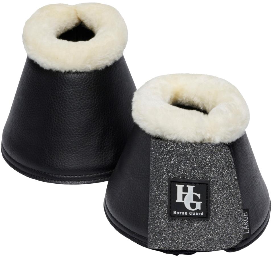 HorseGuard Leela Glitter Klokker - Sort