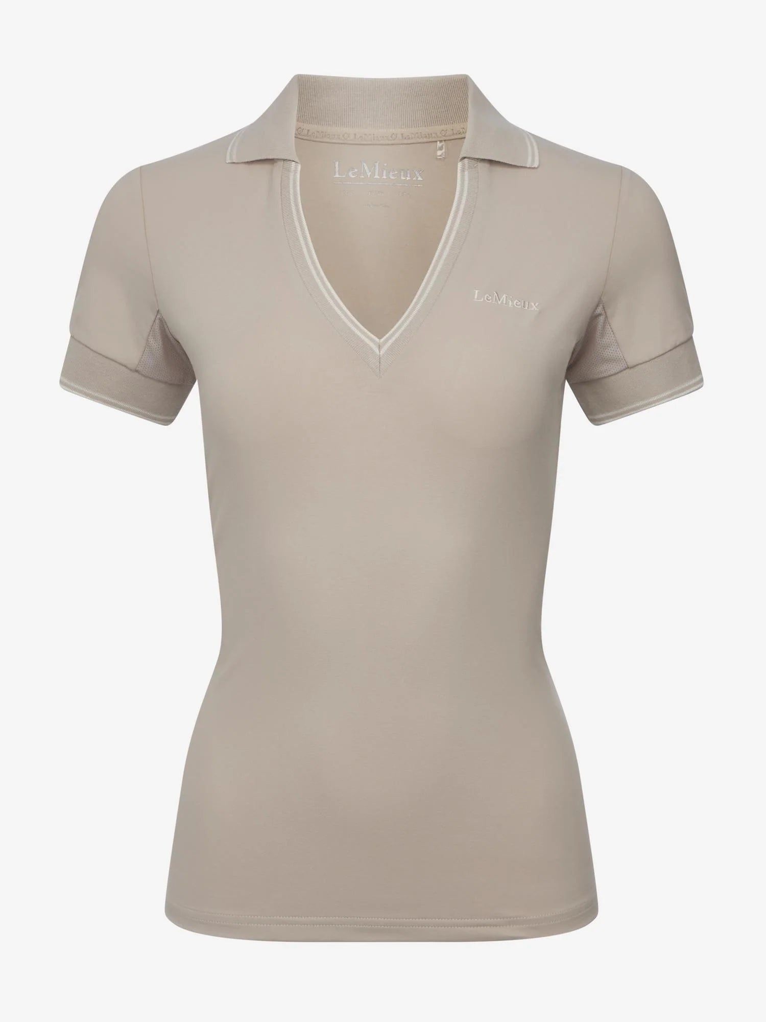 LeMieux Serena Sports Polo - Stone