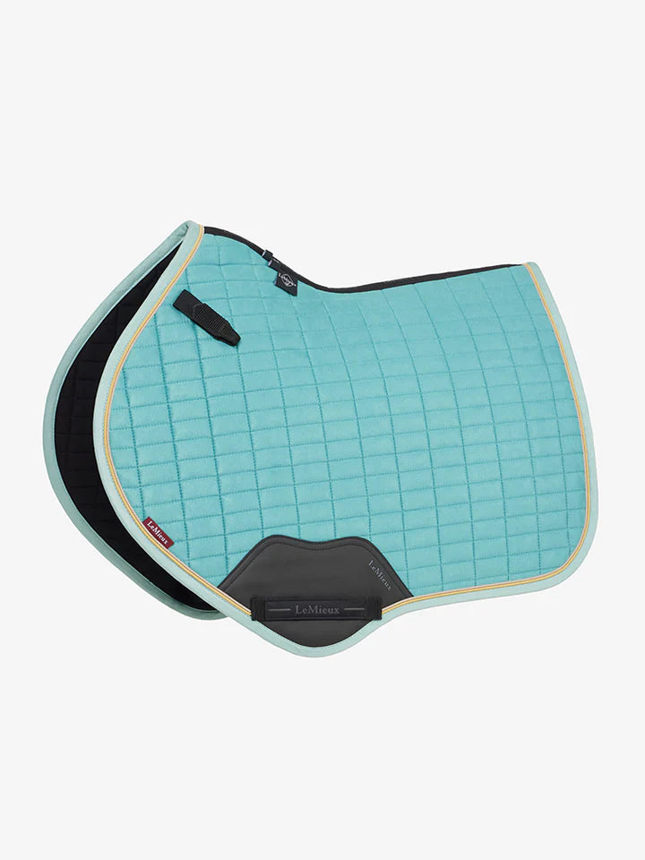 LeMieux Suede Square Springunderlag - Lagoon