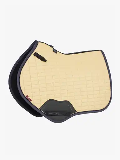 LeMieux Suede Square Springunderlag - Mimosa