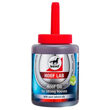 Leovet Hoof Oil m.børste 450ml