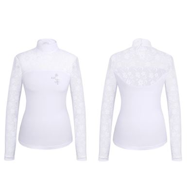 Fairplay Lucia L/S Stævnebluse