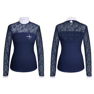Fairplay Lucia L/S Stævnebluse