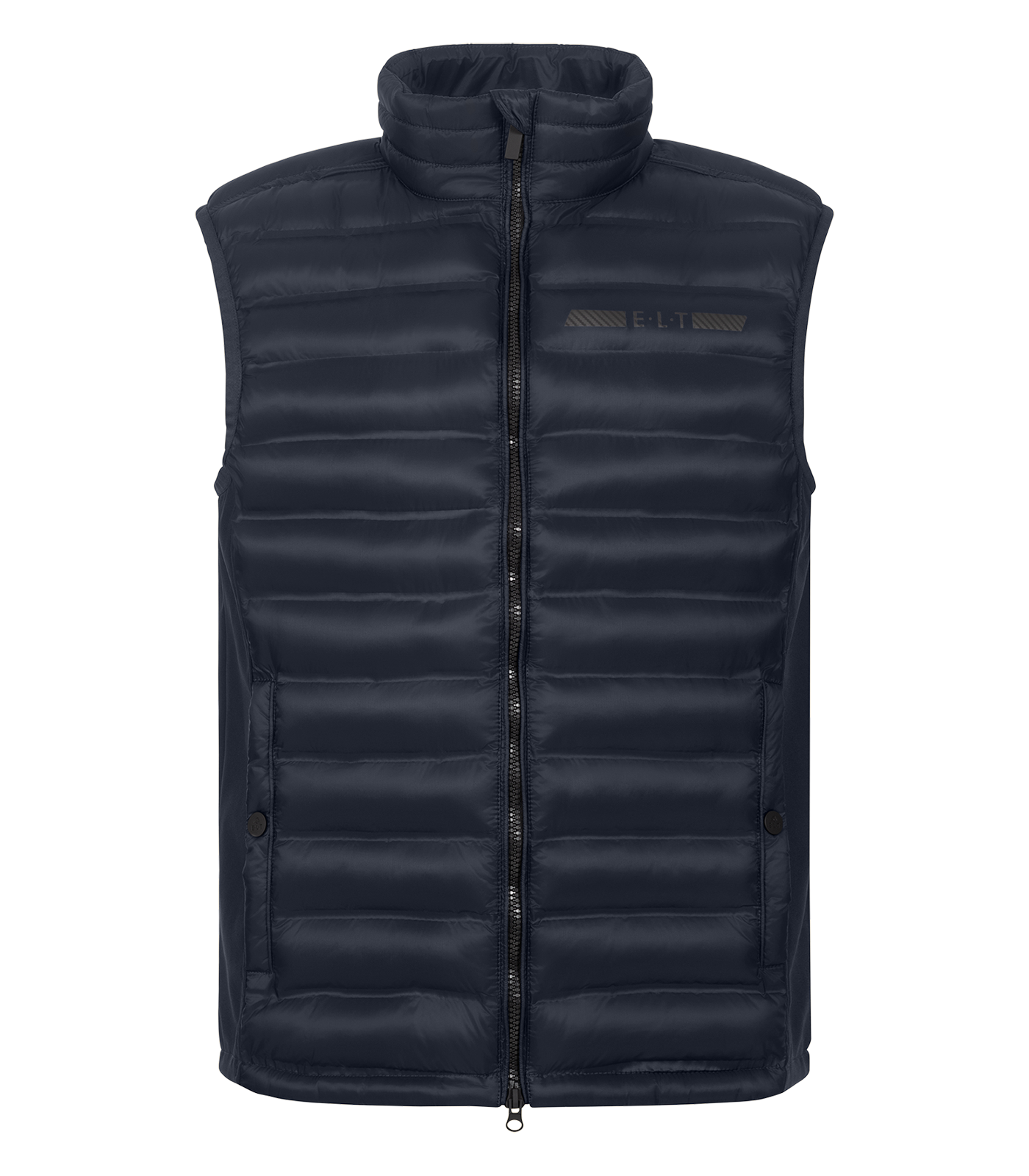 ELT Maine Vatteret Softshell Vest Til Mænd - Deepblue