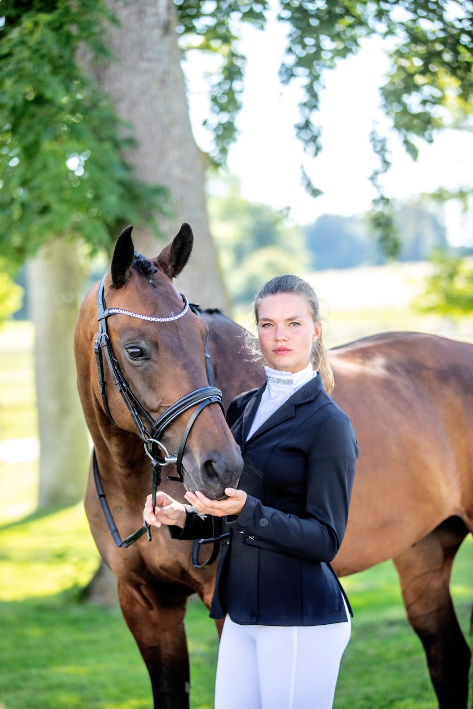 Equipage Monroe Stævnejakke M. Sten - Sort
