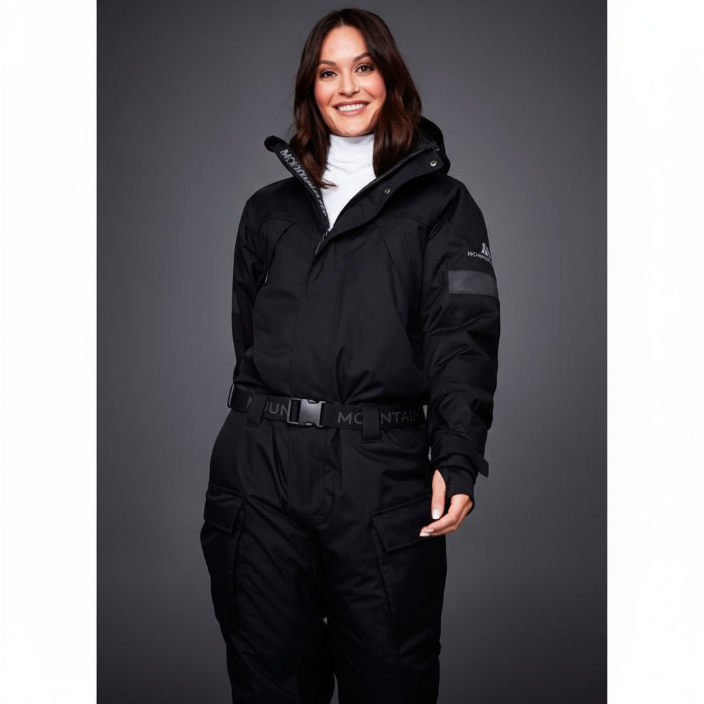 Unisex Mountain Horse Protect Overall Thermo Heldragt til Unisex - Sort