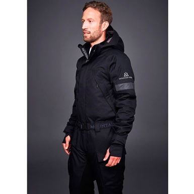 Mountain Horse Protect Overall Thermo Heldragt til Unisex - Sort