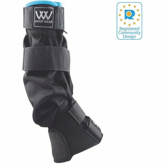 Woof Wear Mud Fever Boot - Sort/Turkis