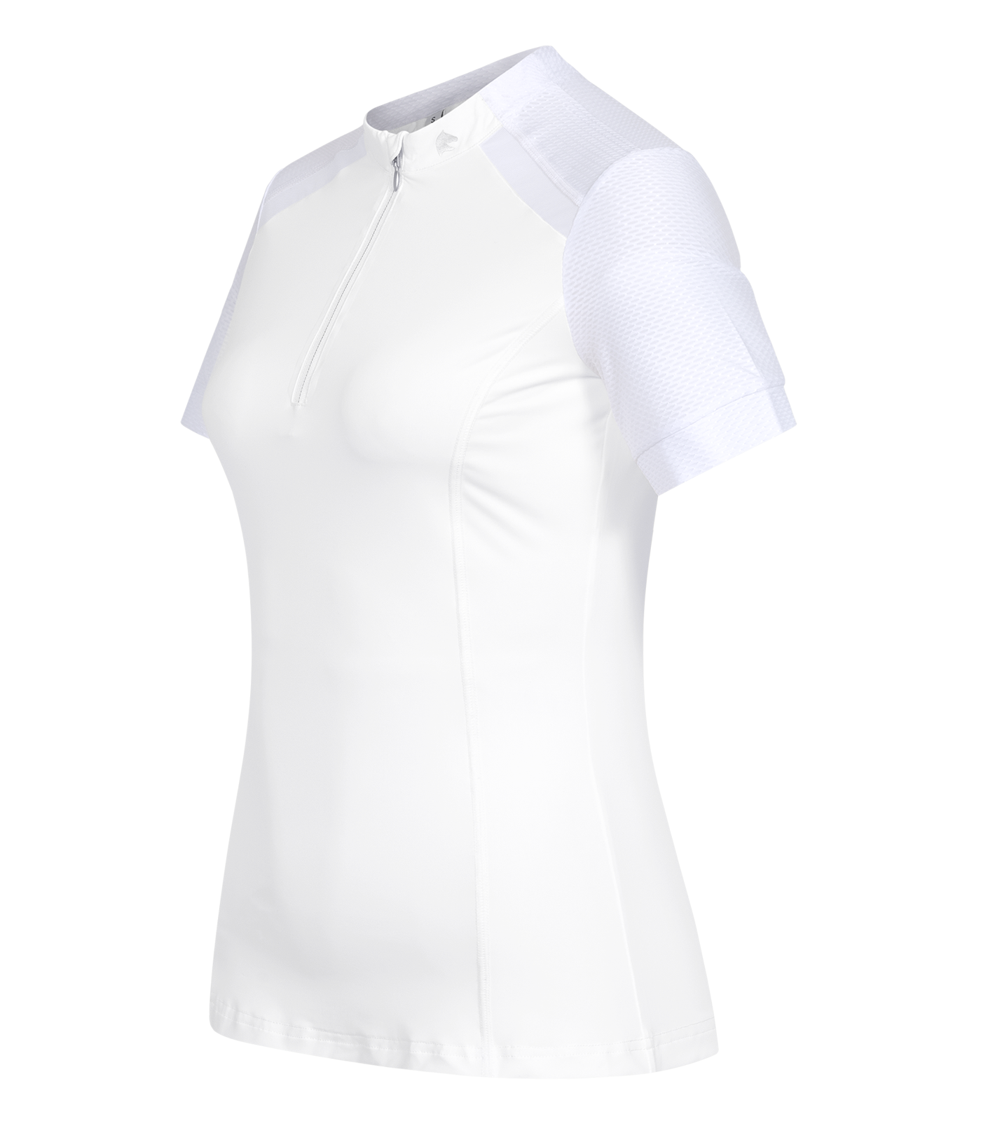 ELT Nancy T-Shirt M. Zip - Hvid