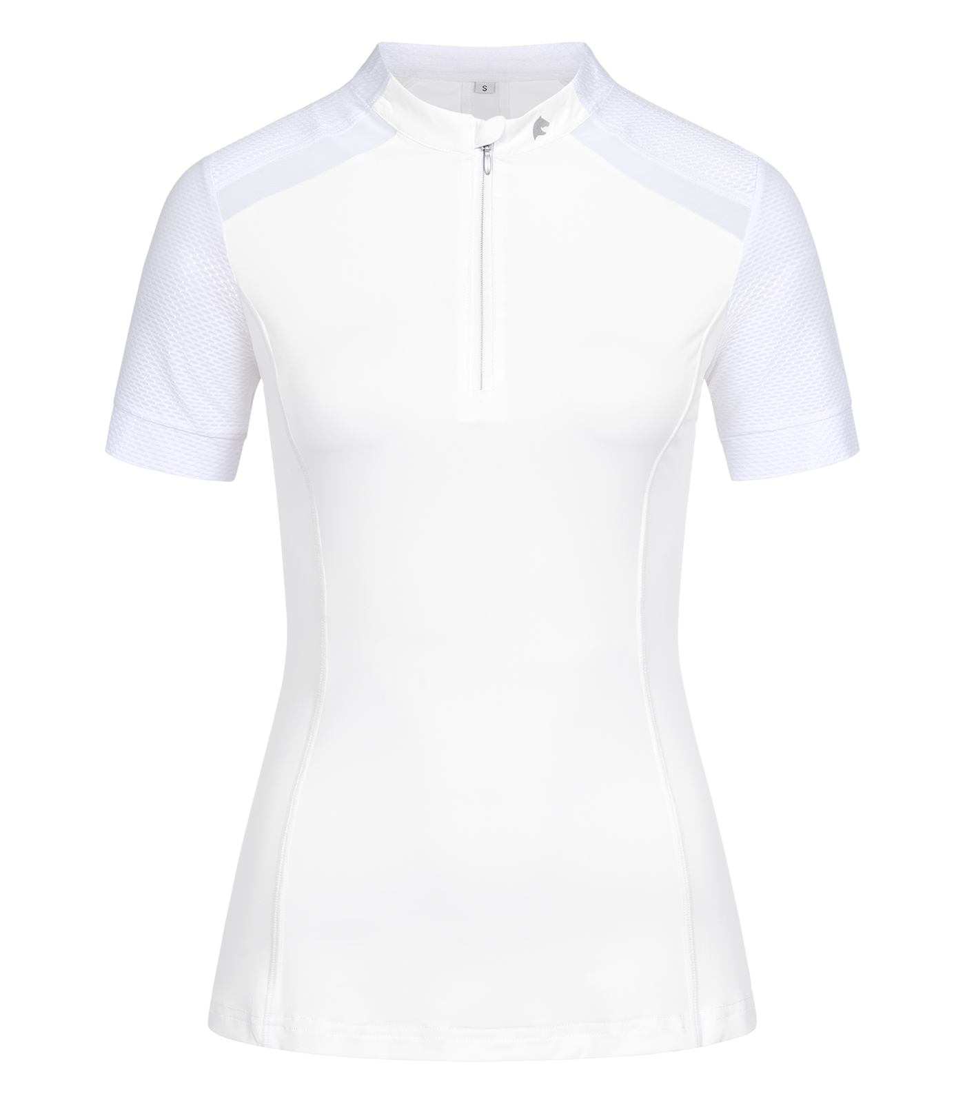 ELT Nancy T-Shirt M. Zip - Hvid
