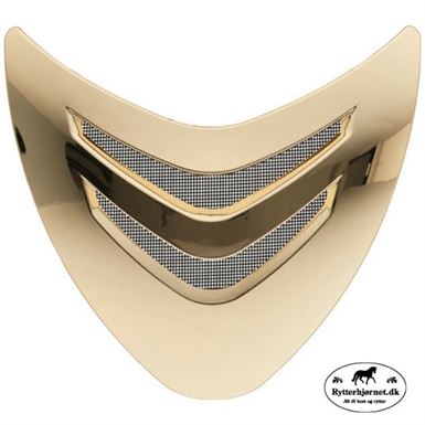 OneK Front Vent til Convertible Ridehjelm - Guld
