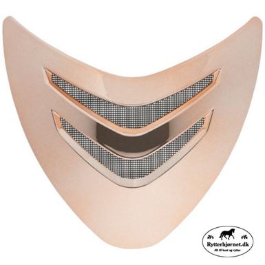 OneK Front Vent til Convertible Ridehjelm - Rosegold