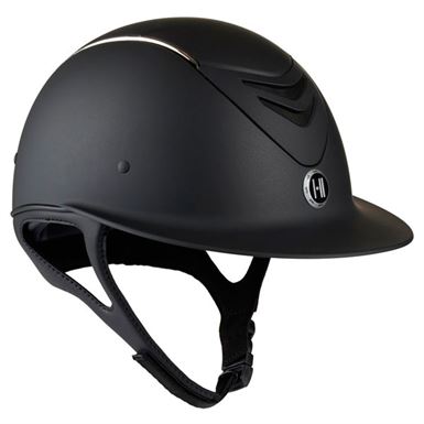 OneK Avance Matt Ridehjelm - Sort m. Chrome Pipe