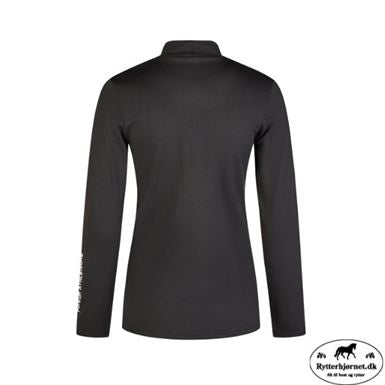 Pikeur Athleisure Langærmet Bluse - Sort
