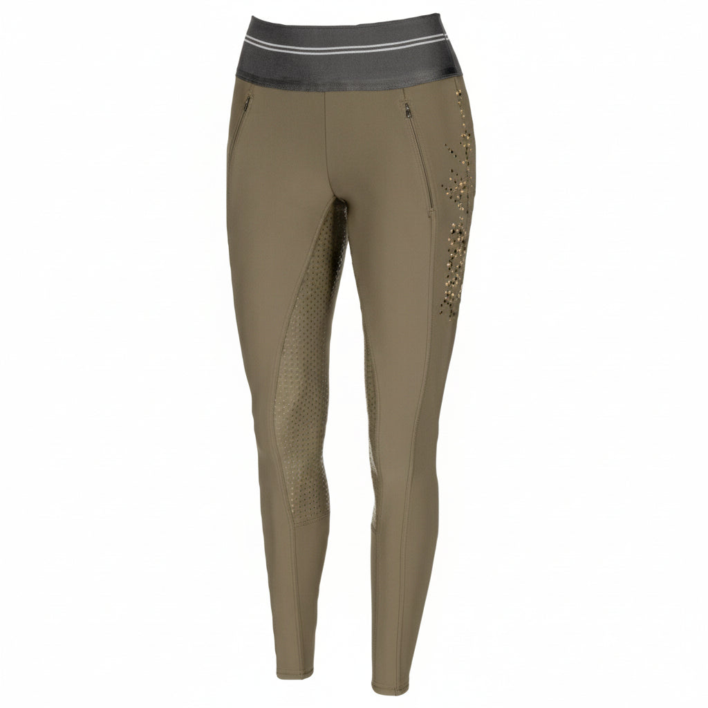 Pikeur Gia Grip Athleisure Tights m. Fuldgrip - Flere Farver