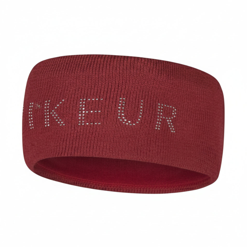 Pikeur Pandebånd med Nitter - Rumba Red