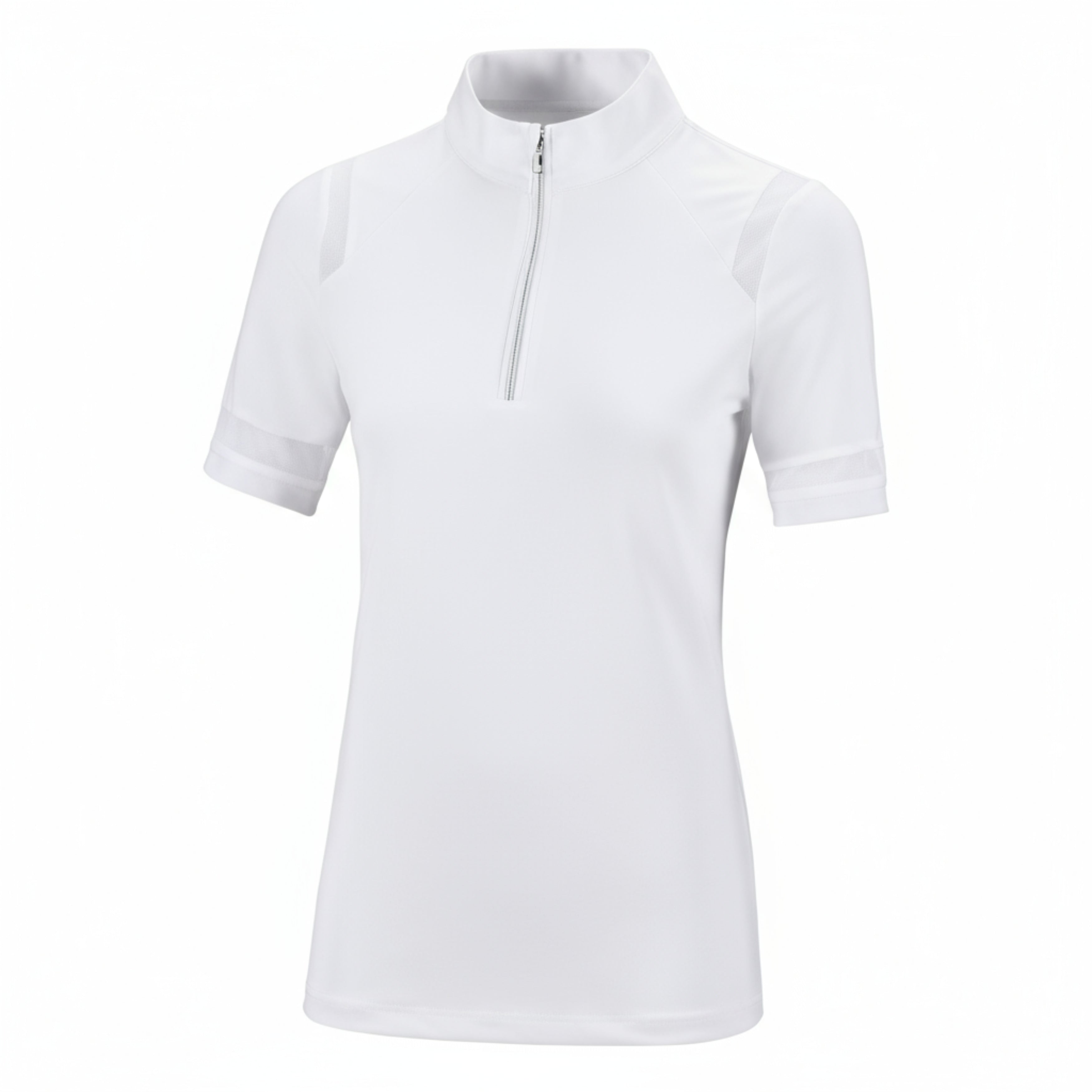 Pikeur Honey Stævneshirt m. Mesh - Hvid