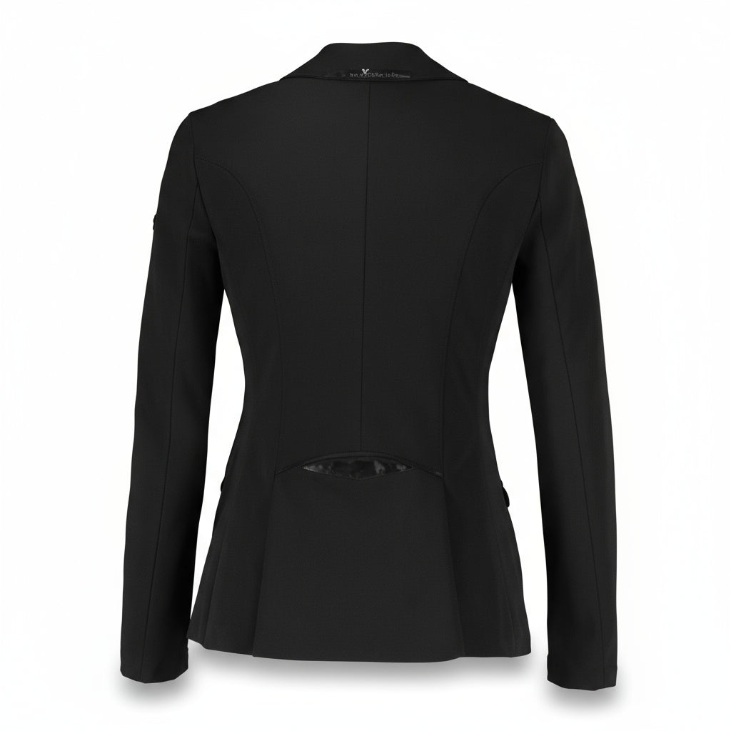 Pikeur Isalie Stævnejakke m. Sten - Sort