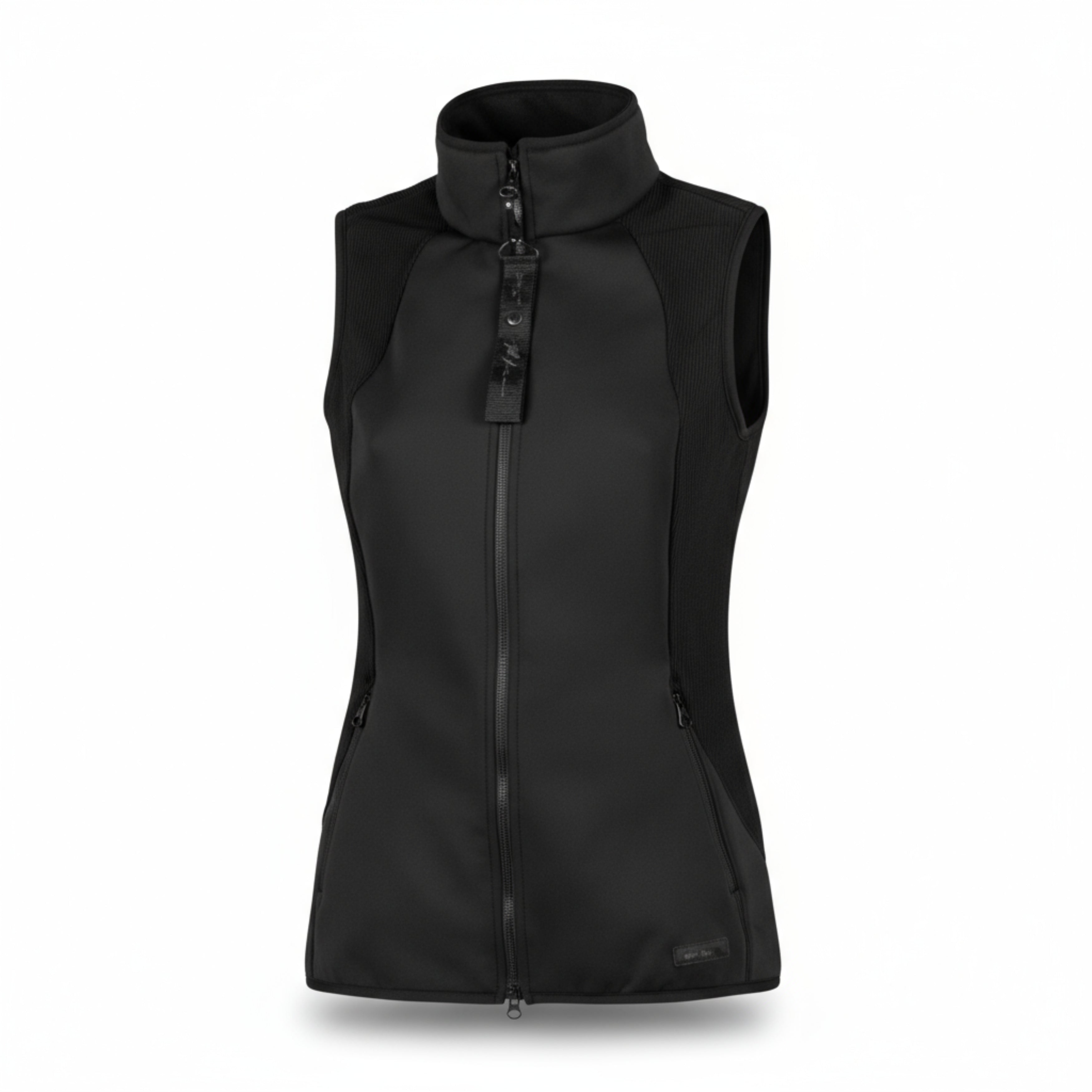 Pikeur Lin Vest - Sort
